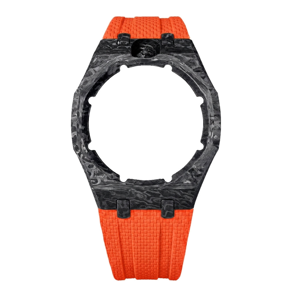 Royal Oak POP Exclusive | Carbon Fiber Case & Fluororubber Strap