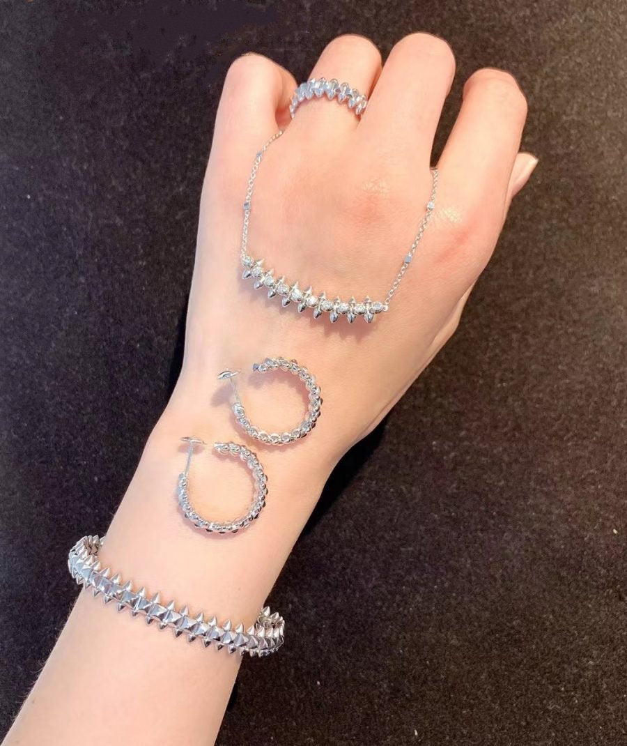 [Elowen jewels ]CLASH SILBERARMBAND