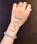 [Elowen jewels ]CLASH SILBERARMBAND