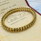 [Elowen jewels ]CLASH GOLD ARMBAND