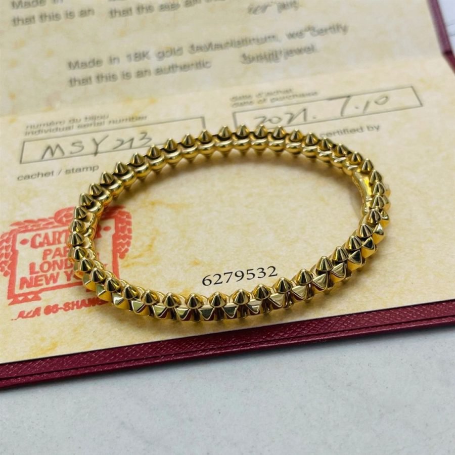 [Elowen jewels ]CLASH GOLD ARMBAND