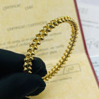 [Elowen jewels ]CLASH GOLD ARMBAND