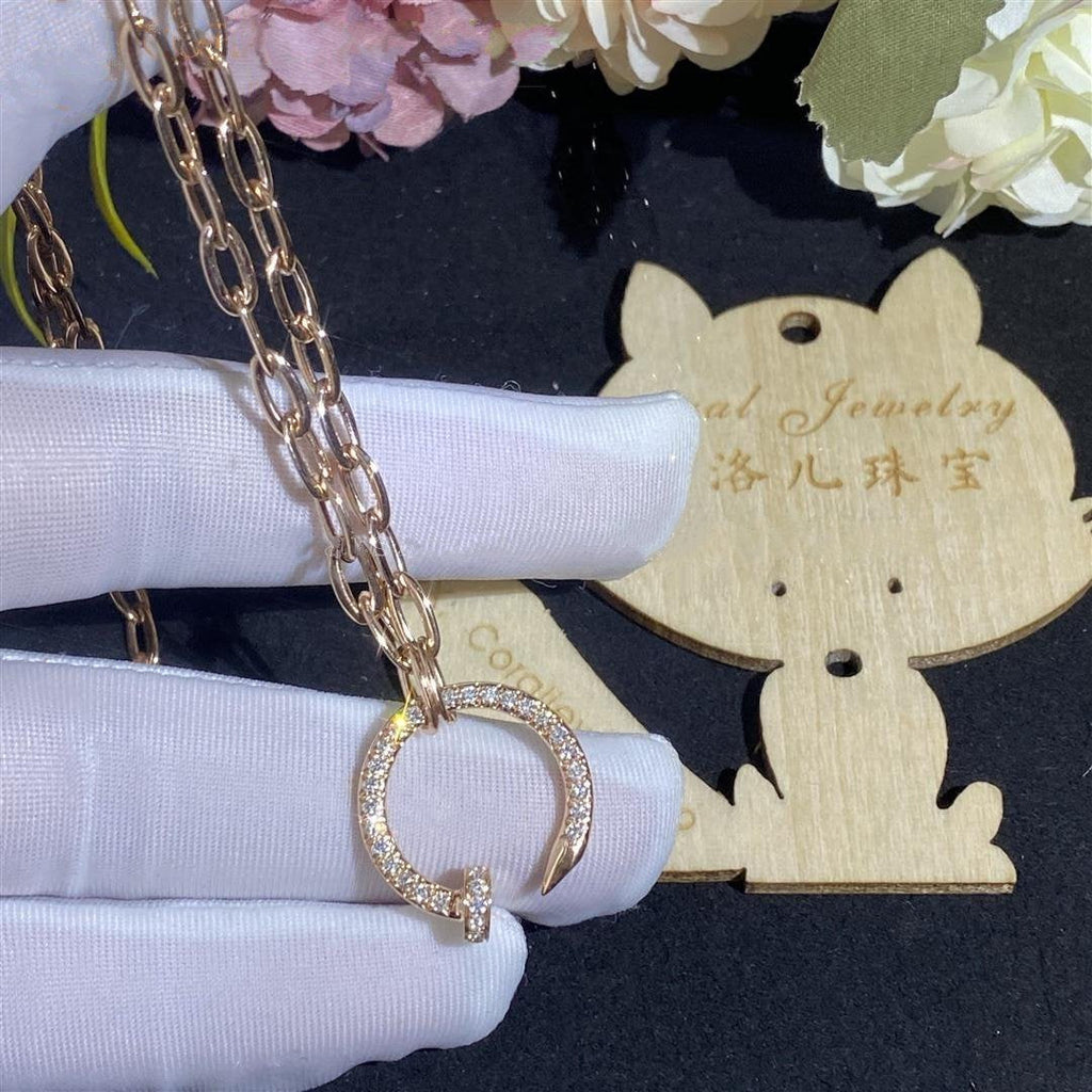 [Elowen jewels ]JUSTE HALSKETTE DIAMANTEN