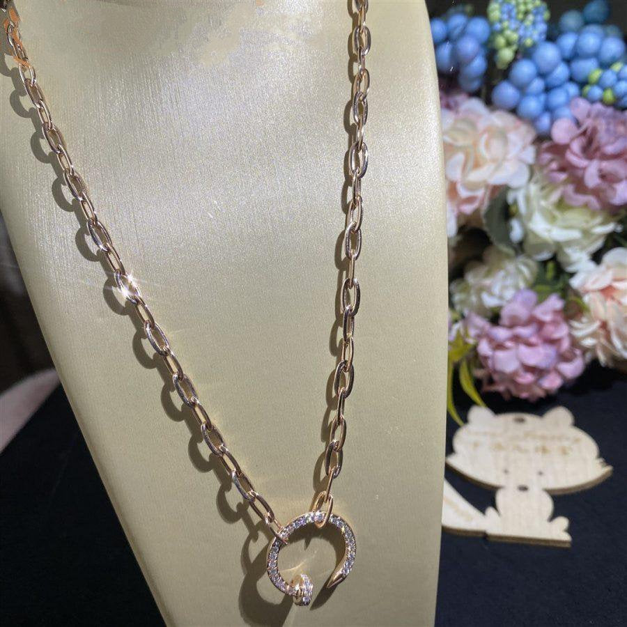 [Elowen jewels ]JUSTE HALSKETTE DIAMANTEN