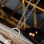 [Elowen jewels ]JUSTE HALSKETTE DIAMANTEN
