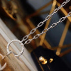 [Elowen jewels ]JUSTE HALSKETTE DIAMANTEN