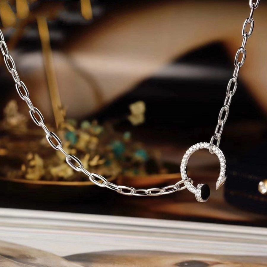 [Elowen jewels ]JUSTE HALSKETTE DIAMANTEN