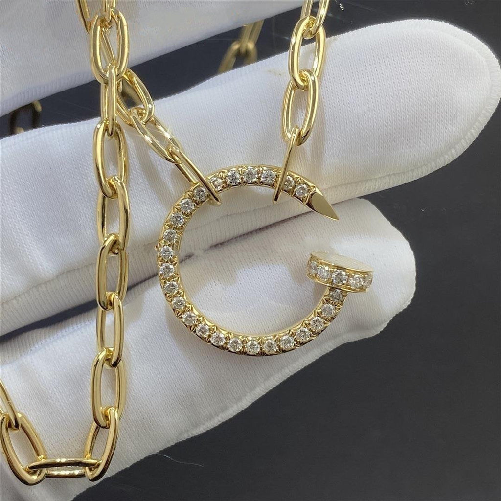 [Elowen jewels ]JUSTE HALSKETTE DIAMANTEN