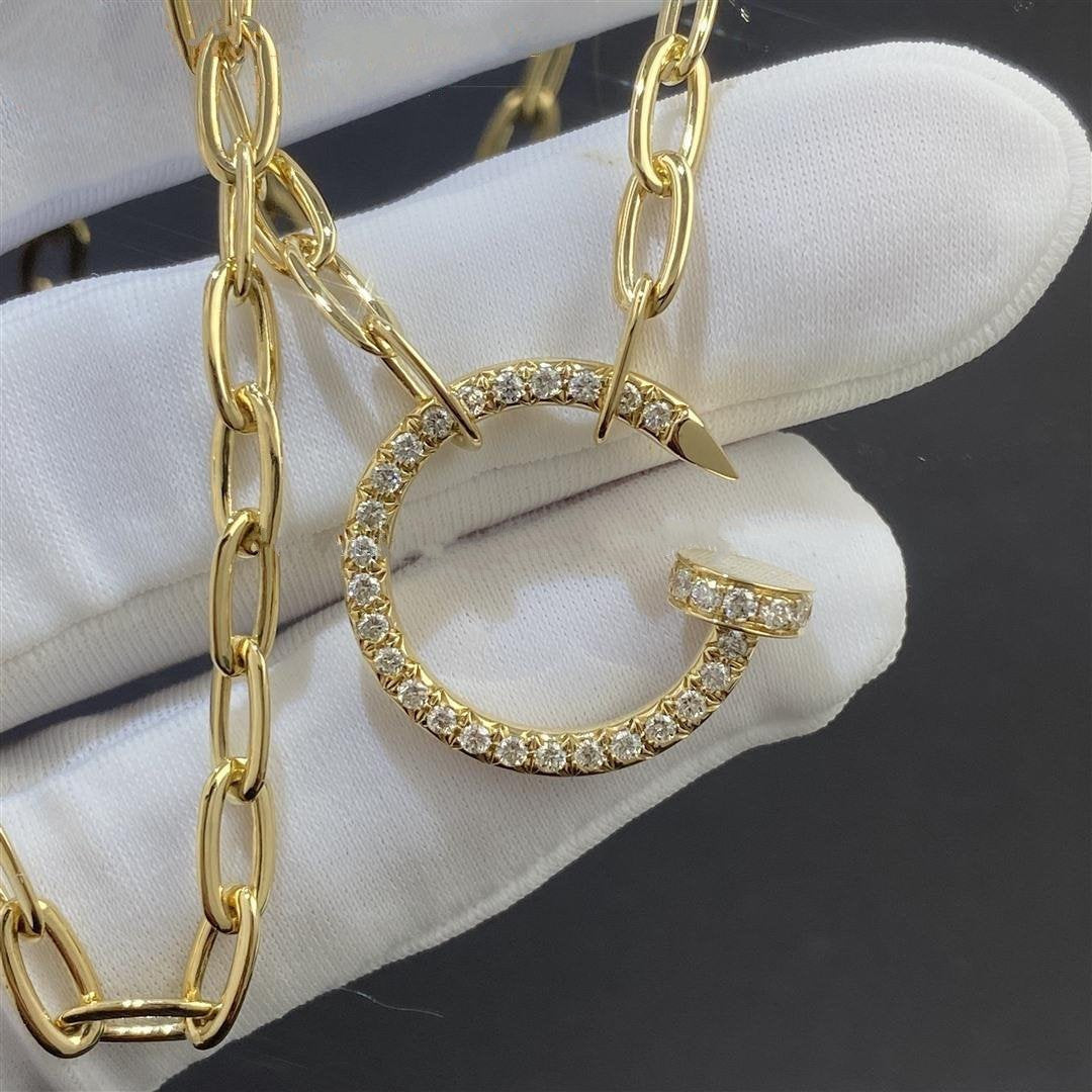 [Elowen jewels ]JUSTE HALSKETTE DIAMANTEN