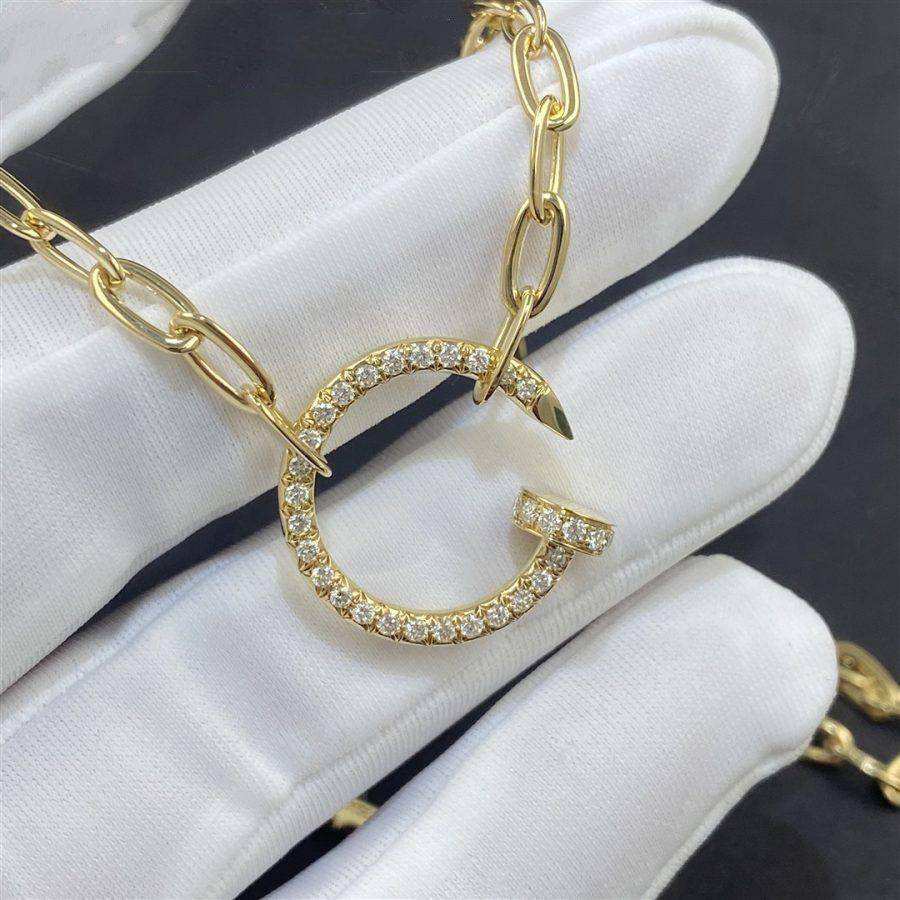 [Elowen jewels ]JUSTE HALSKETTE DIAMANTEN