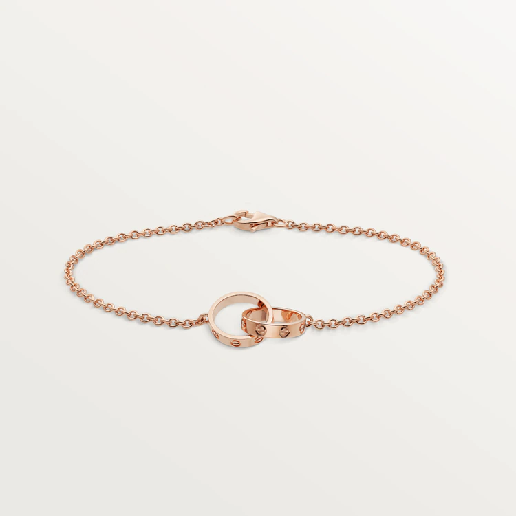 [Elowen jewels ]LOVE BRACELET DOUBLE RING
