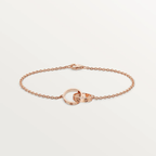 [Elowen jewels ]LOVE BRACELET DOUBLE RING