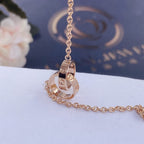 [Elowen jewels ]LOVE BRACELET DOUBLE RING