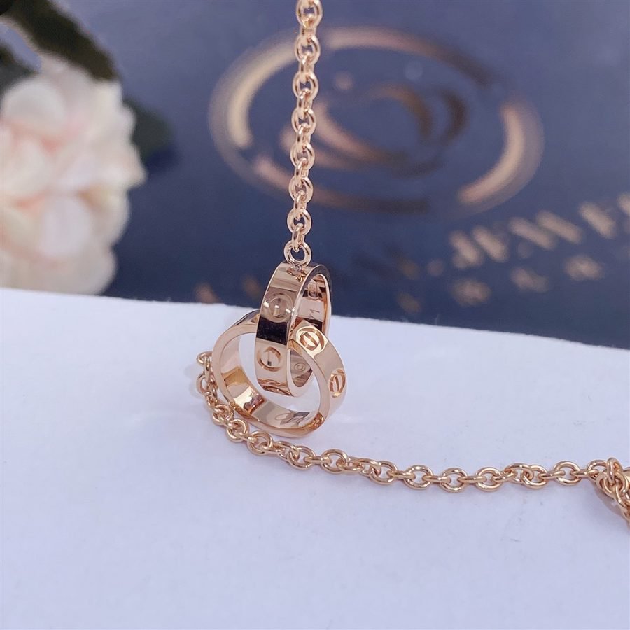 [Elowen jewels ]LOVE BRACELET DOUBLE RING