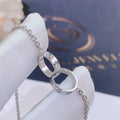[Elowen jewels ]LOVE BRACELET DOUBLE RING