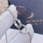 [Elowen jewels ]LOVE BRACELET DOUBLE RING