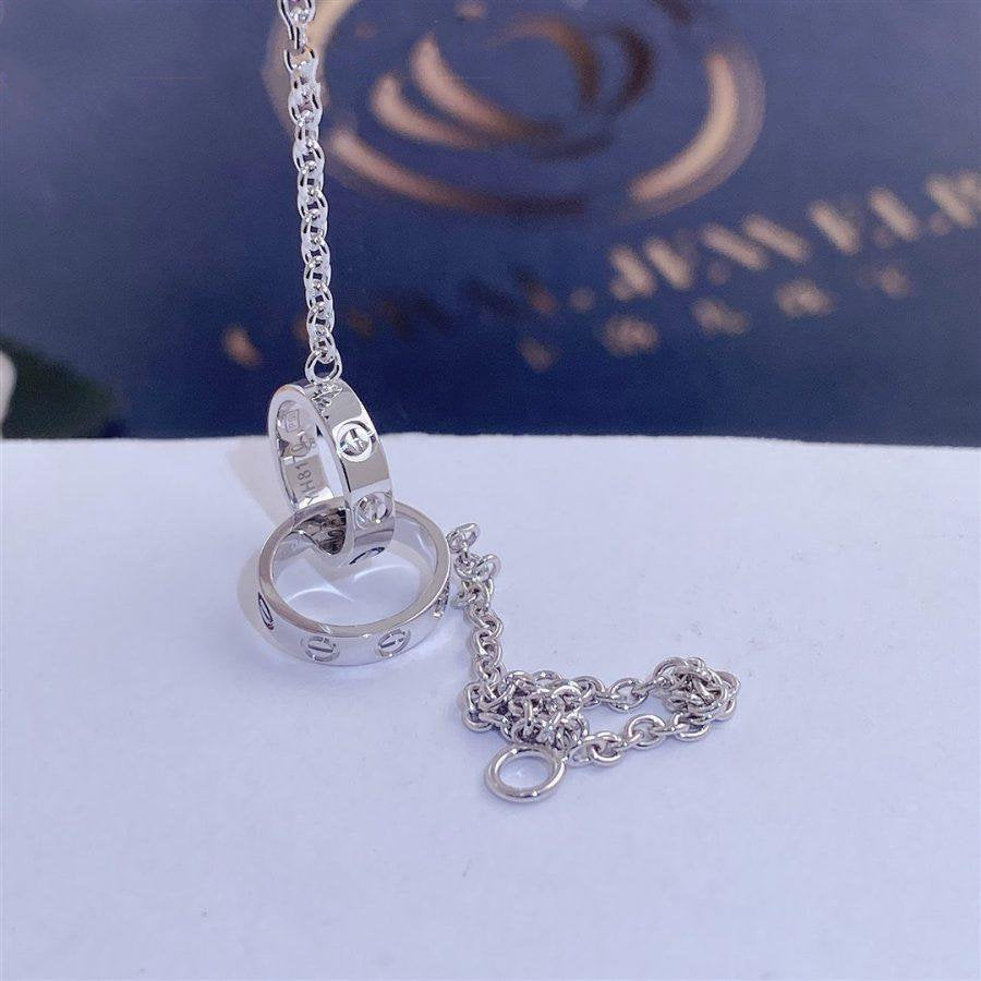 [Elowen jewels ]LOVE BRACELET DOUBLE RING