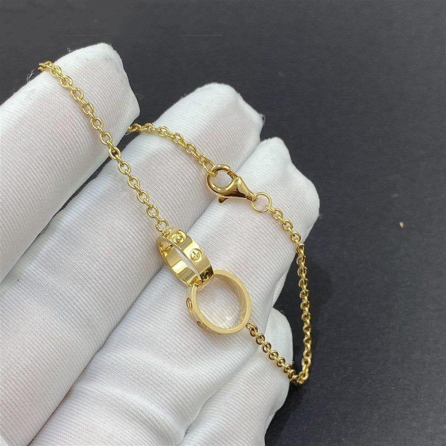 [Elowen jewels ]LOVE BRACELET DOUBLE RING