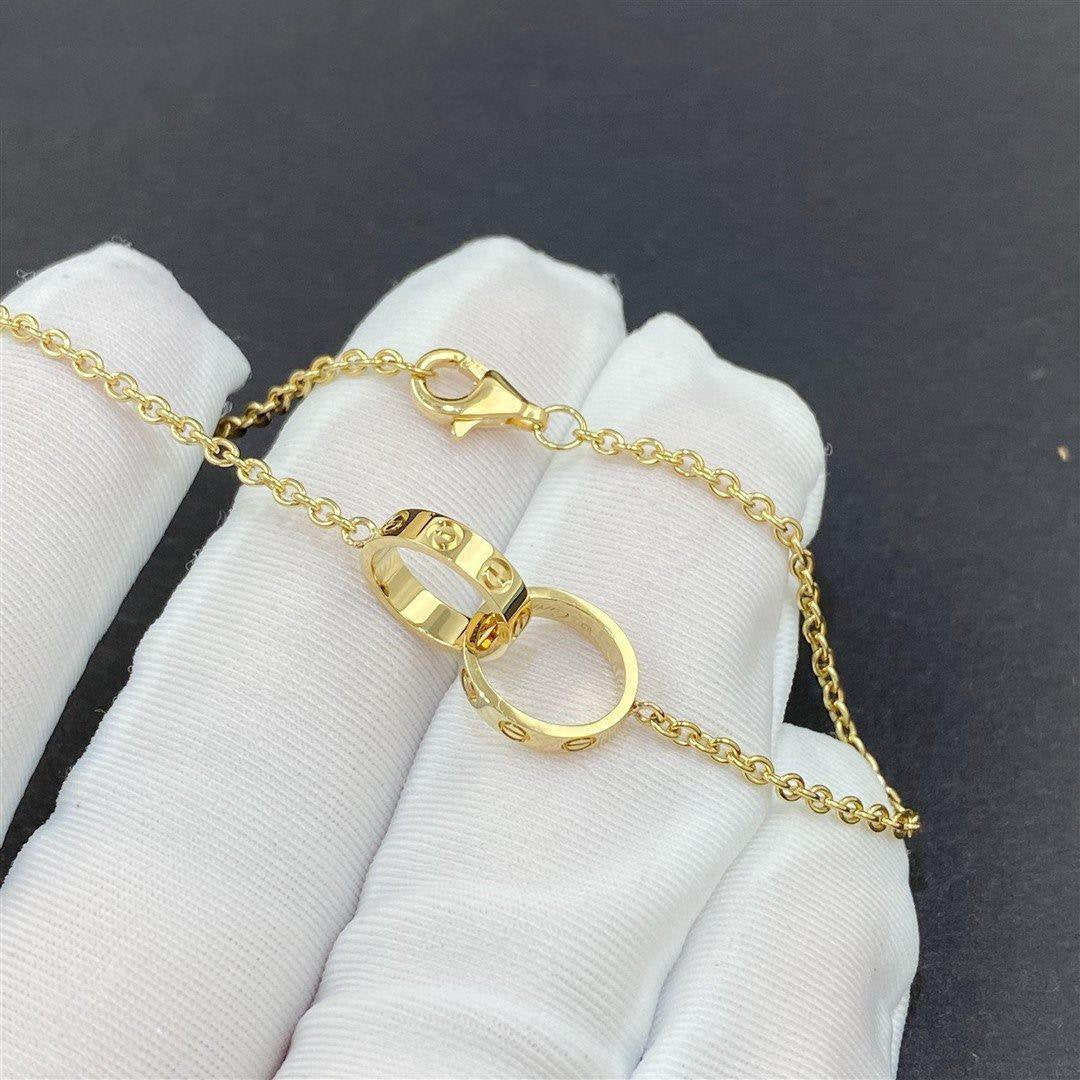 [Elowen jewels ]LOVE BRACELET DOUBLE RING