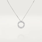 [Elowen jewels ]LOVE NECKLACE ADJUSTABLE SILVER