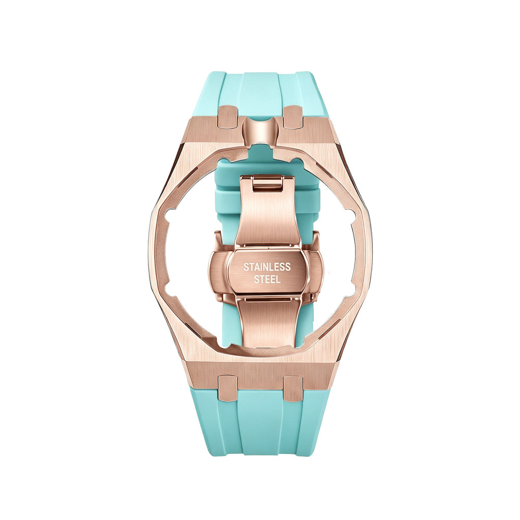 Royal Oak Pop Exclusive Steel Case & Silicone Strap With Cradle
