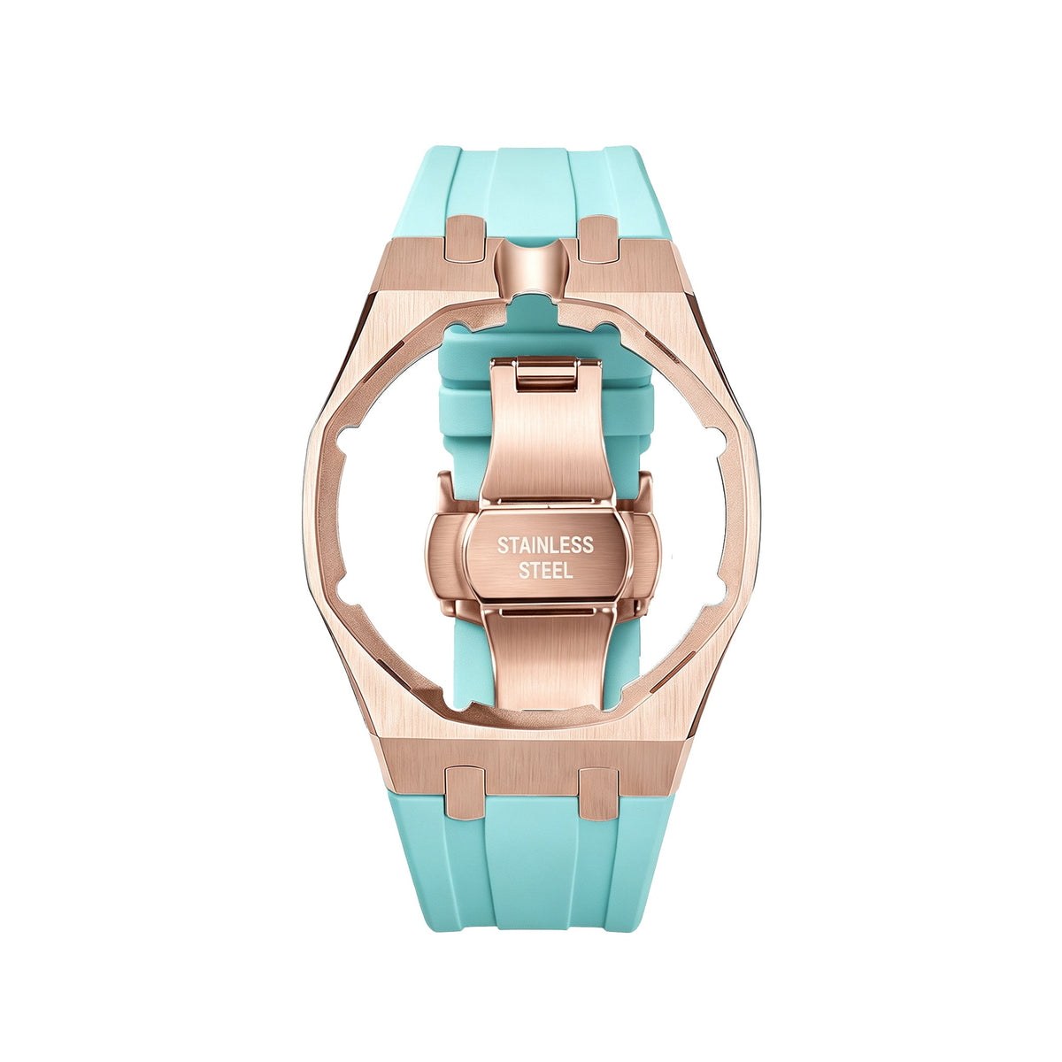 Royal Oak Pop Exclusive Steel Case & Silicone Strap With Cradle