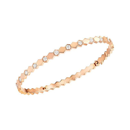 [Elowen Jewels]BEE LOVE SILVER DIAMOND BRACELET
