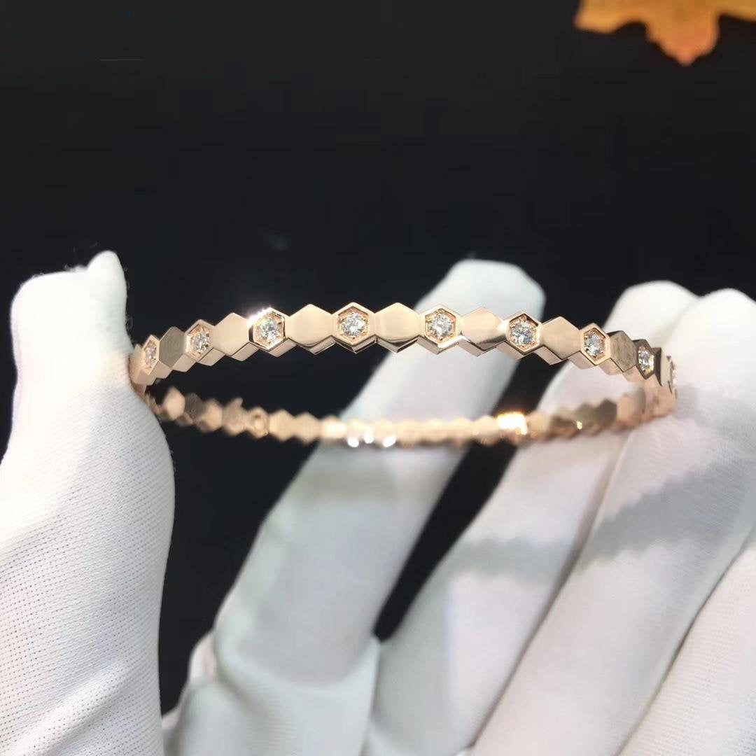 [Elowen Jewels]BEE LOVE SILVER DIAMOND BRACELET
