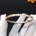 [Elowen jewels ]BEE LOVE PINK GOLD DIAMOND BRACELET