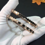 [Elowen jewels ]BEE LOVE PINK GOLD DIAMOND BRACELET