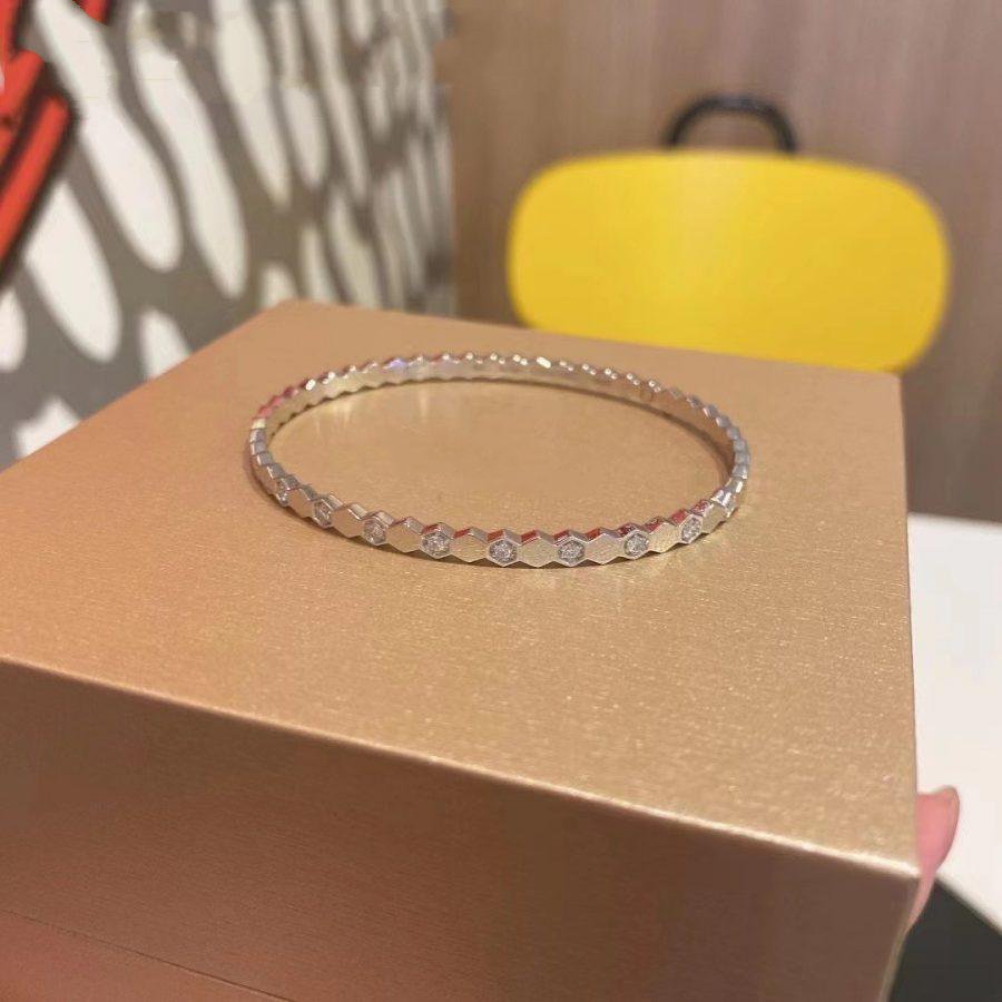 [Elowen jewels ]BEE LOVE SILBER-DIAMANTARMBAND