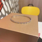 [Elowen jewels ]BEE LOVE SILBER-DIAMANTARMBAND