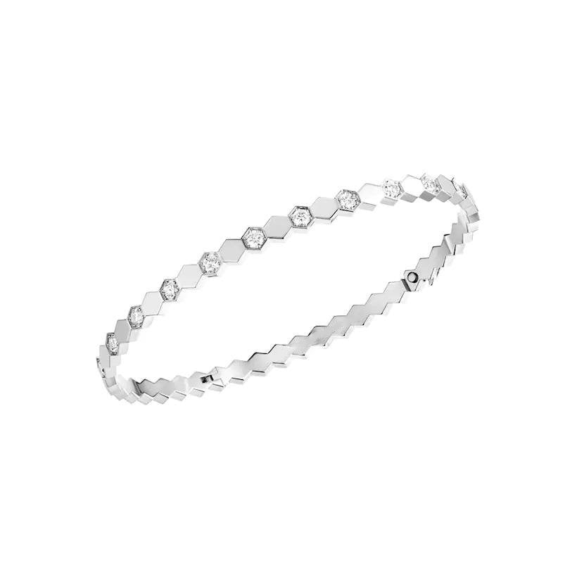 [Elowen jewels ]BEE LOVE SILVER DIAMOND BRACELET