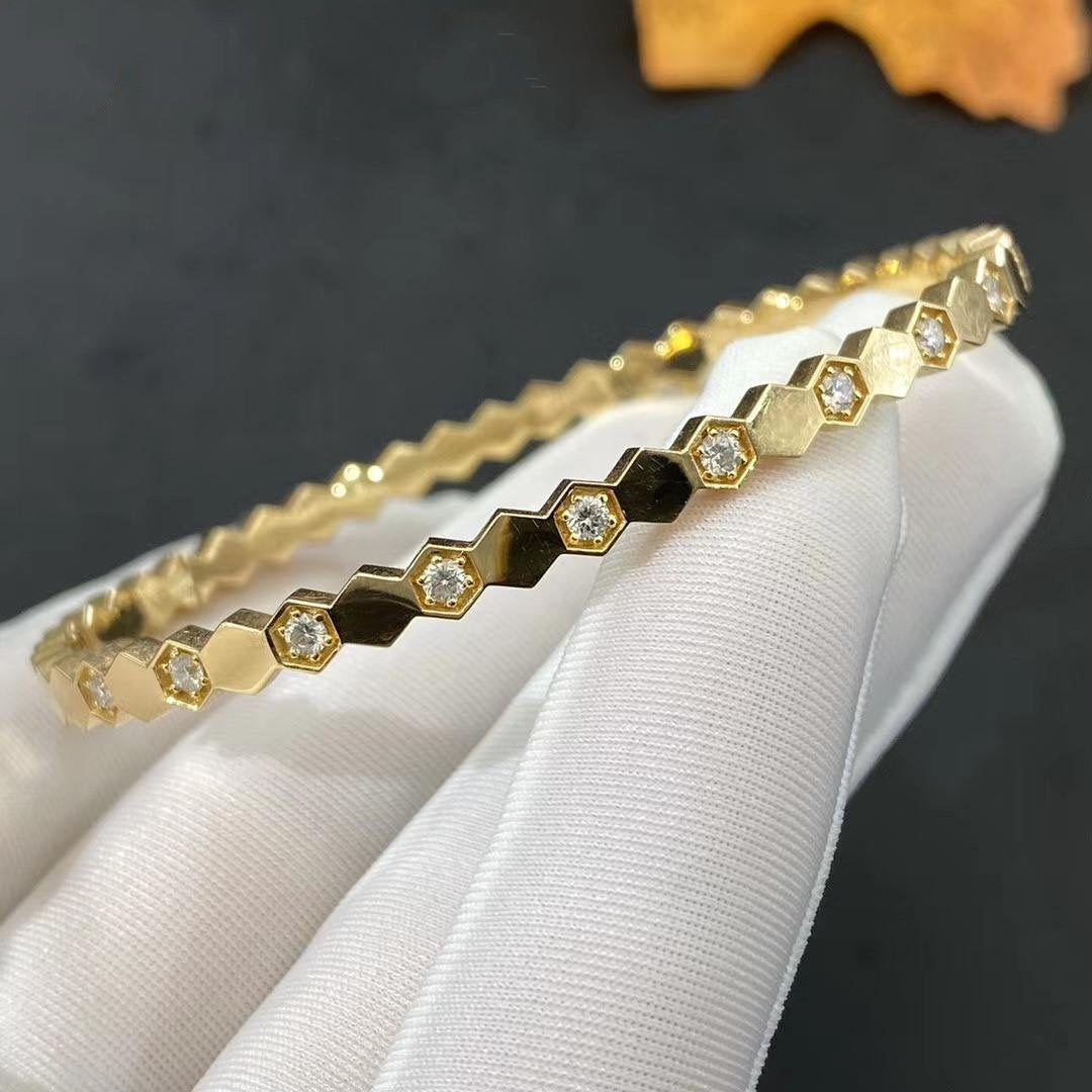 [Elowen jewels ]BEE LOVE GOLD DIAMOND BRACELET