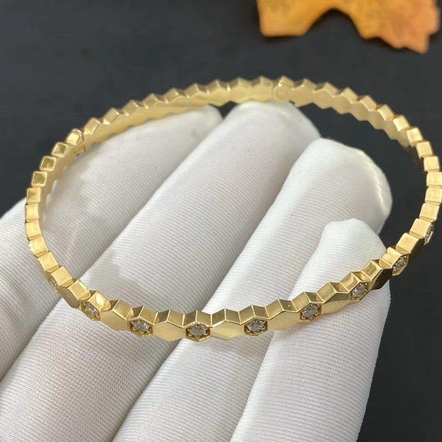 [Elowen jewels ]BEE LOVE GOLD DIAMOND BRACELET