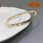 [Elowen jewels ]BEE LOVE GOLD-DIAMANT-ARMBAND
