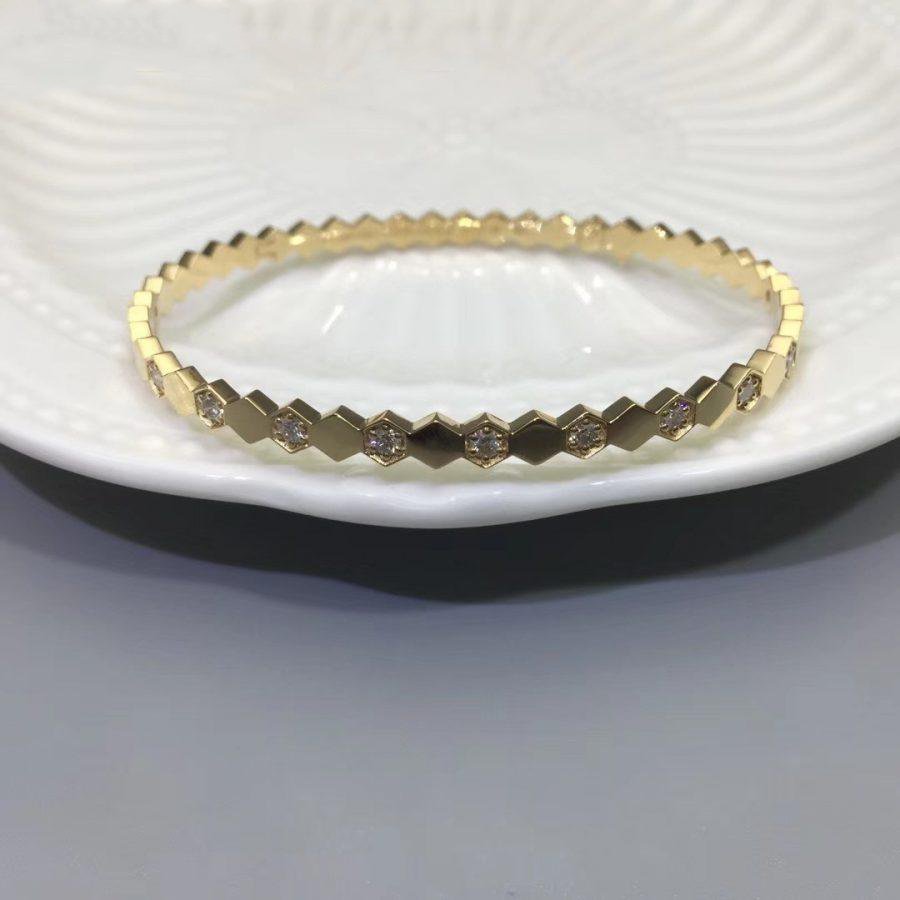 [Elowen jewels ]BEE LOVE GOLD DIAMOND BRACELET