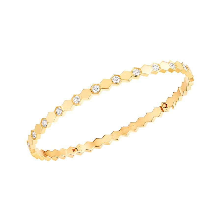 [Elowen jewels ]BEE LOVE GOLD-DIAMANT-ARMBAND