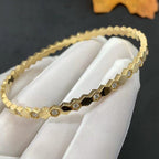 [Elowen jewels ]BEE LOVE GOLD-DIAMANT-ARMBAND