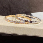 [Elowen jewels ]BEE LOVE GOLD BRACELET FULL DIAMOND