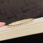 [Elowen jewels ]BEE LOVE GOLD BRACELET FULL DIAMOND