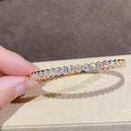 [Elowen jewels ]BEE LOVE GOLD BRACELET FULL DIAMOND