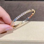 [Elowen jewels ]BEE LOVE GOLD BRACELET FULL DIAMOND