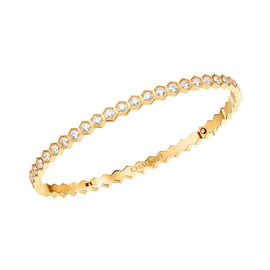 [Elowen jewels ]BEE LOVE GOLD BRACELET FULL DIAMOND