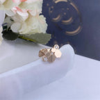 [Elowen jewels ]BEE LOVE OHRRINGE AUS ROSÉGOLD MIT DIAMANTEN