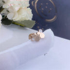 [Elowen jewels ]BEE LOVE OHRRINGE IN ROSÉGOLD MIT DIAMANTEN