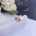[Elowen jewels ]BEE LOVE OHRRINGE IN ROSÉGOLD MIT DIAMANTEN