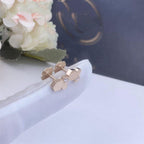 [Elowen jewels ]BEE LOVE OHRRINGE AUS ROSÉGOLD MIT DIAMANTEN
