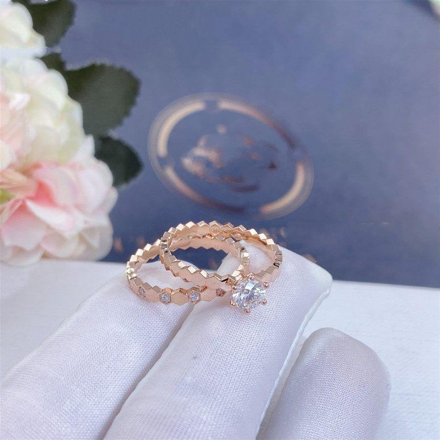 [Elowen jewels ]BEE LOVE RING PINK GOLD DIAMOND