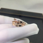 [Elowen jewels ]BEE LOVE RING ROSÉGOLD DIAMANT